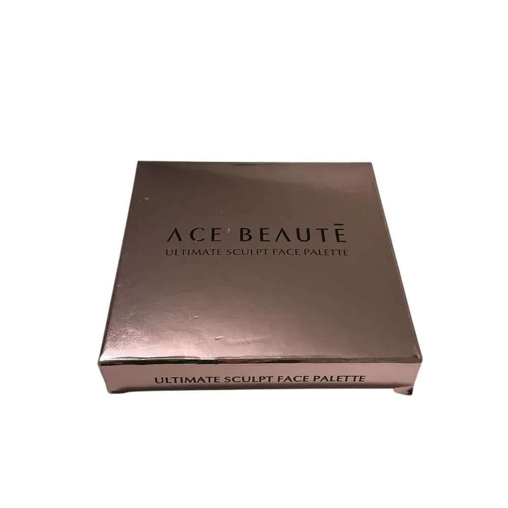 Ace Beauté Ultimate Sculpt Face Palette Cream Contour Bronze Highlight Kit New